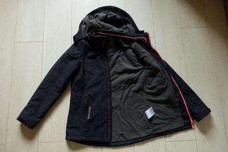 Sofshelová bunda northville, s