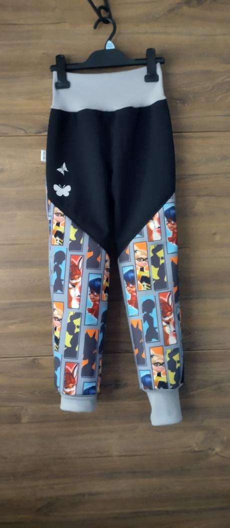 Softshellky s reflexnym prvkom kombin., 62 - 152