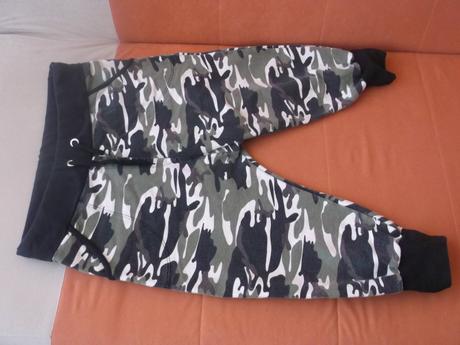 Dámske maskáčové nohavice č.m, m