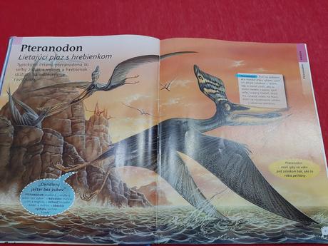 Encyklopedia obrazkova dinosary,
