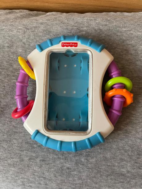 Fisher price hrkalka/drziak na mobil,
