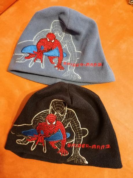 Čiapka fleesová spiderman, 104