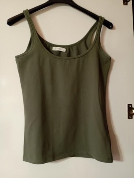 Zelené tričko, reserved,m