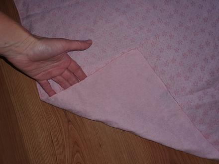 Uterák podložka na jogu,