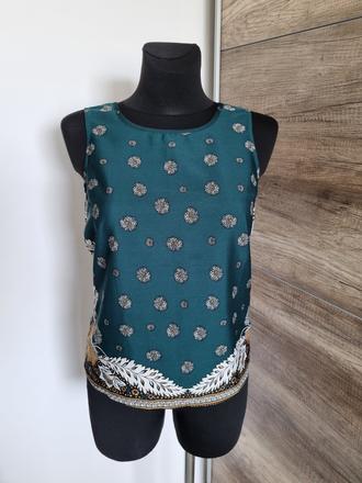 Blúzka farebná, vero moda,s