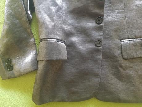 Športovo elegantné lesklé sako, 