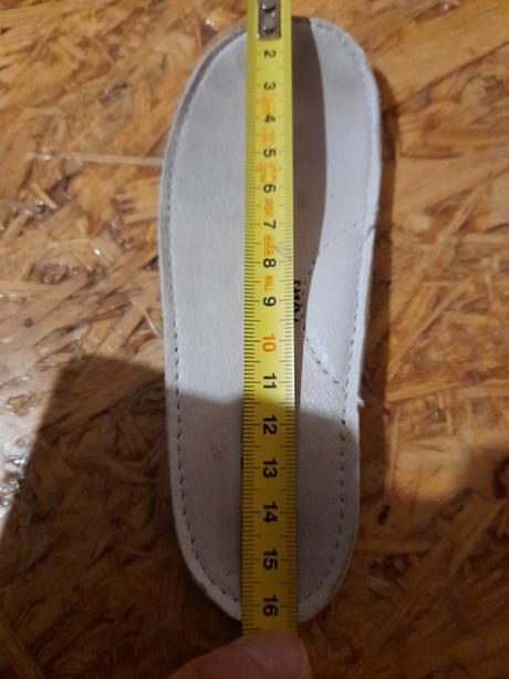 Prechodne topanky na donosenie, protetika,25