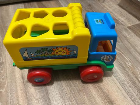 Hračka vkladacie auto, 
