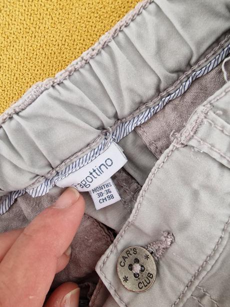 Slušácke nohavice, fagottino,98