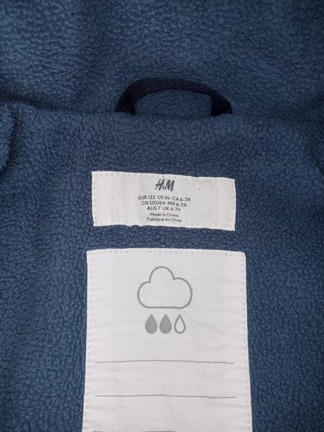 Vetrovka, h&m,122