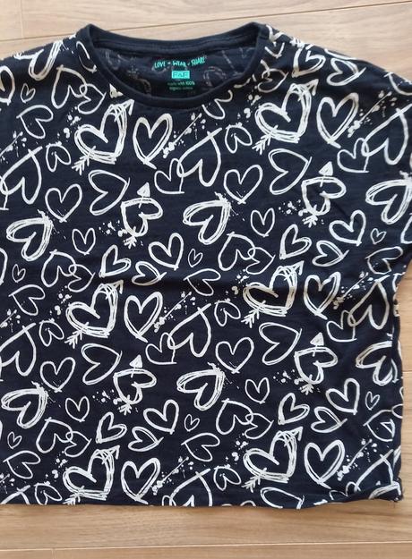 2x dievčenské topy, f&f,140