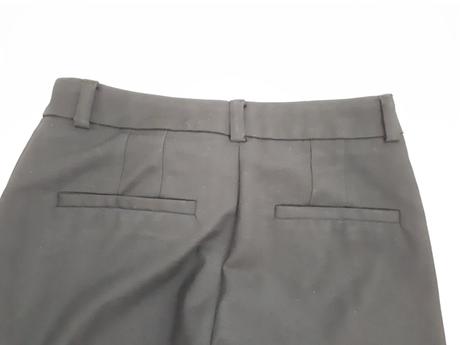 7/8 elegantné nohavice v.34/36, xs, camaieu,xs