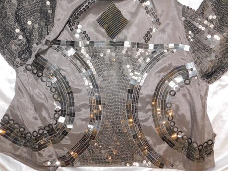 Next pekny trendy prehož/bolerko, next,40