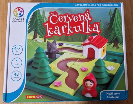 Mindok smart červená karkulka,