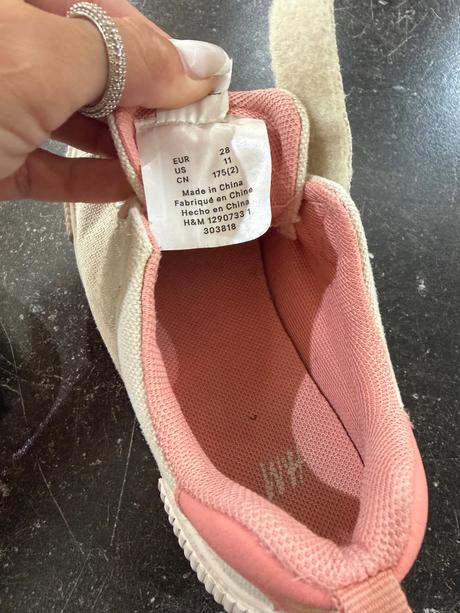 Tenisky h&m 28, h&m,28