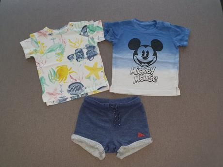 Set kraťasky a tričká, reserved,74