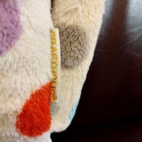 Japonský značkový zajac graftholic 42cm,