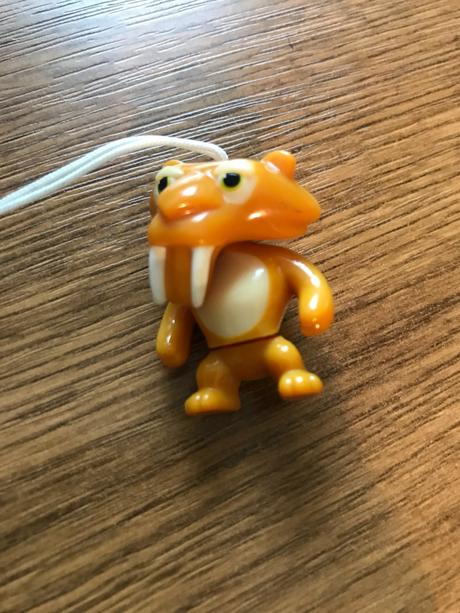 Postavicka s rozpravky  doby ladovej, 