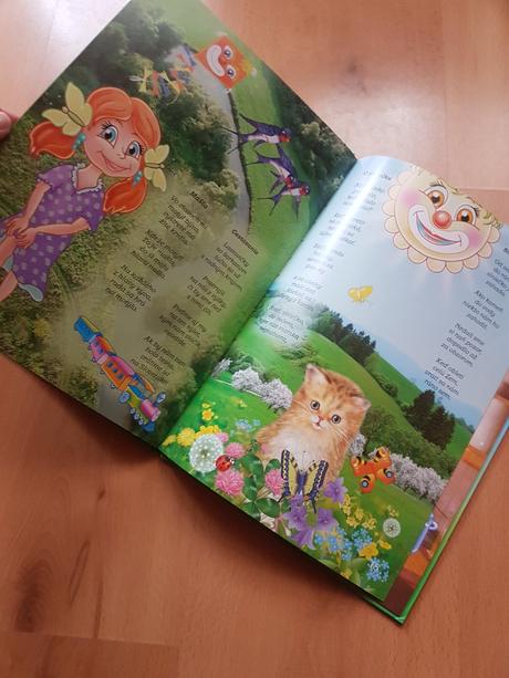 Kniha čo videlo slniečko, 