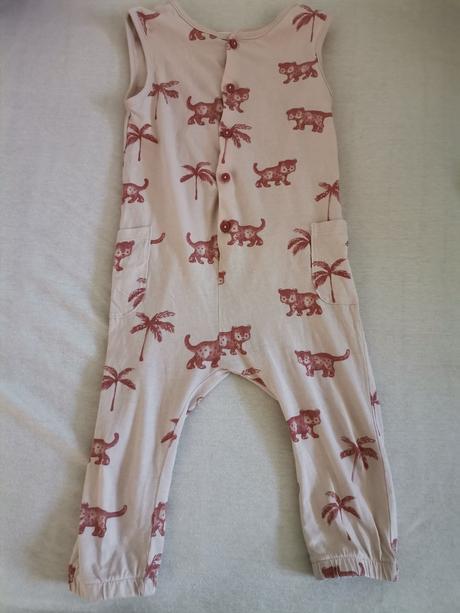 Nenoseny bavlneny overal h&m, h&m,86