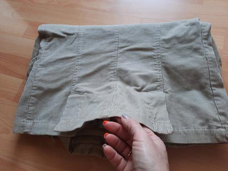 Dámske menčestrové sako, amisu,36