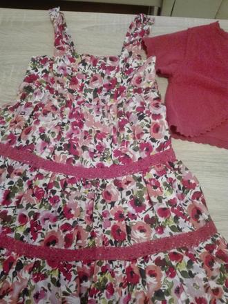 Šiatočky +bolerko, palomino,116