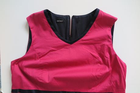 Elegantné šaty gerry weber vo fuksiovej farbe, gerry weber,48
