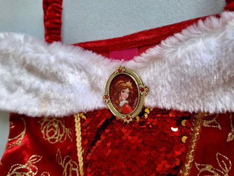 Bella - deluxe kostým disney princess veľ. 104-116,