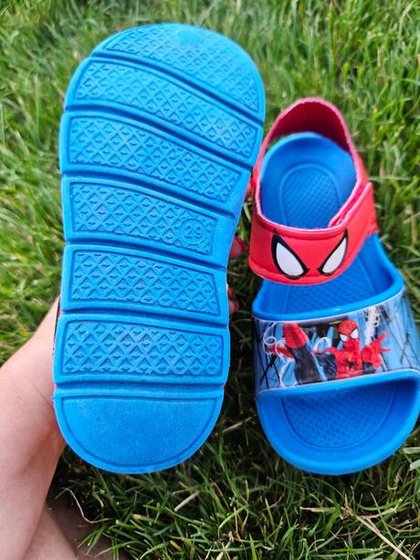 Ľahké penové sandálky spiderman 28 - 29, 29