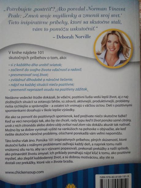 Slepačia polievka pre dušu, 