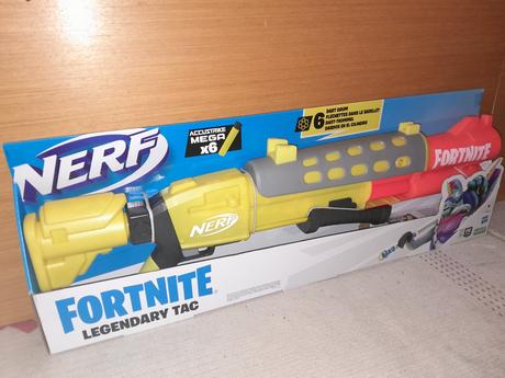 Hasbro nerf fortnite legendary tac f4169, 
