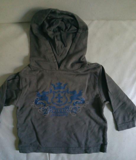 Chlapčenské mikinky 4 kusy v.74, 74