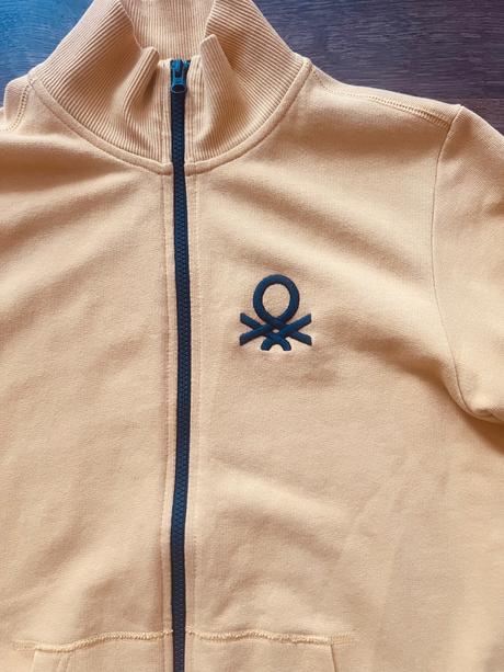 Benetton mikina, benetton,164