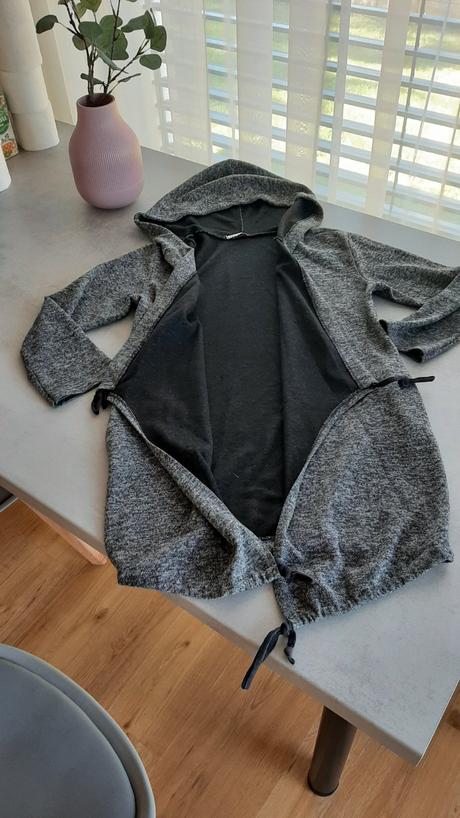 Kardigán s kapucňouosti, s