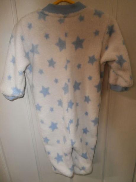 Overal flisový teplý, 68