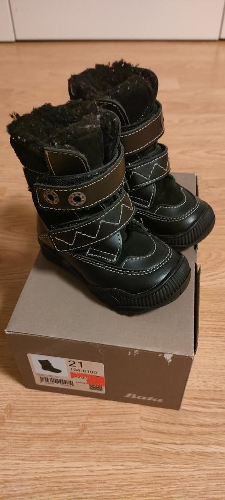 Zimné čižmičky, baťa,21