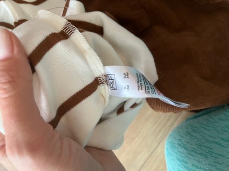 Nové - nohavice na traky s body, f&f,68