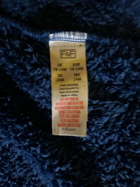 Detský župan, f&f,92