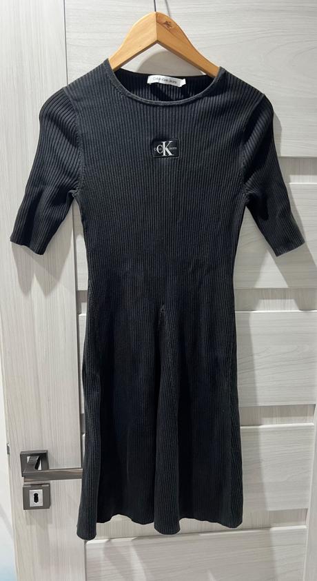 Šaty calvin klein, calvin klein,l