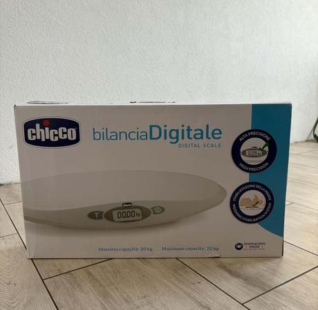 Detská digitálna váha chicco bilancia digitale, chicco