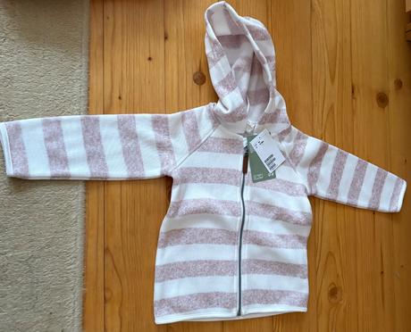 Nenosena fliska krasna s visackou vhodna aj ako da, h&m,92