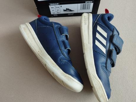 Kožené botasky adidas veľ.27, adidas,27