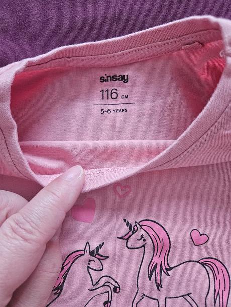 Tričká 3ks, sinsay,116