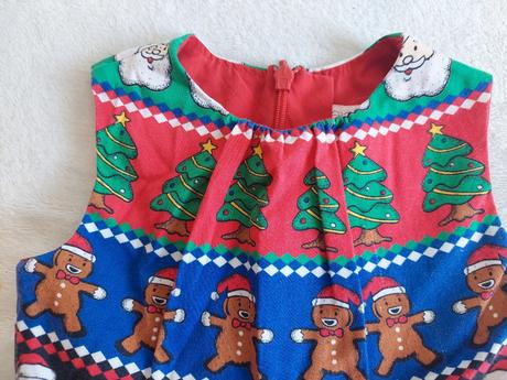 Vianočné šaty zn.next veľ.80, 80