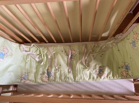 Mantinel do postieľky herding 170x30cm, šírka (cm): 30,dĺžka (cm): 170