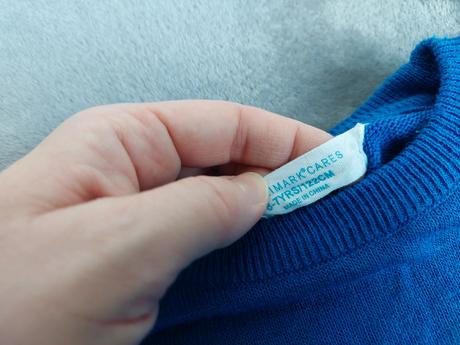 Vianočný sveter trex veľ.122, 122