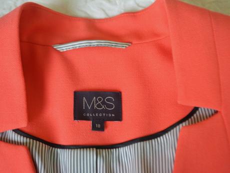 M&s, dámske sako veľ. xxl, marks & spencer,xxl