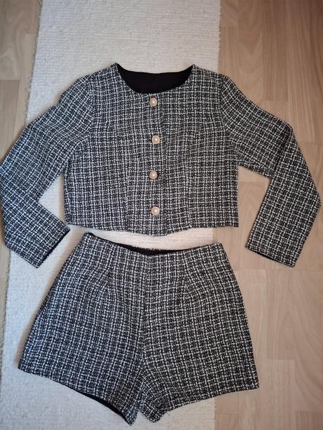 Set sačko a kraťasy, 38