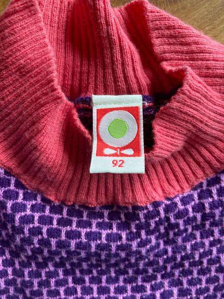 Pletene šaty smafolk, smafolk,92