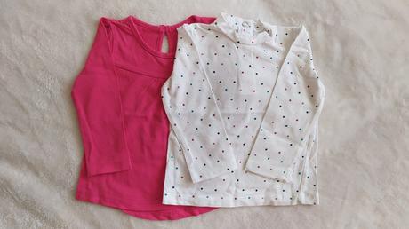 2x tricko, baby club,74